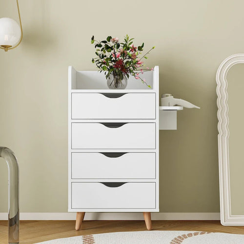 RR 4 -Layer Salon Storage Cabinet