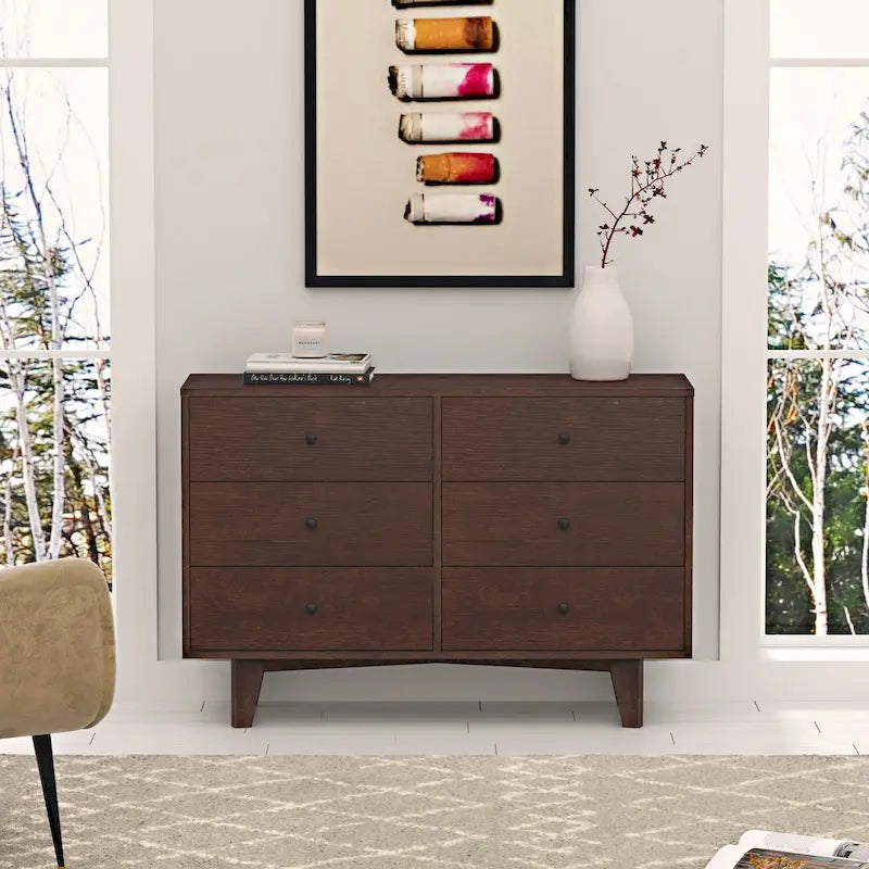 buffet server console table lockers