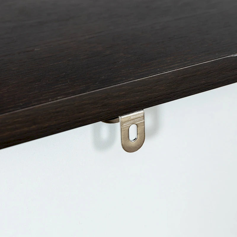 buffet server console table lockers