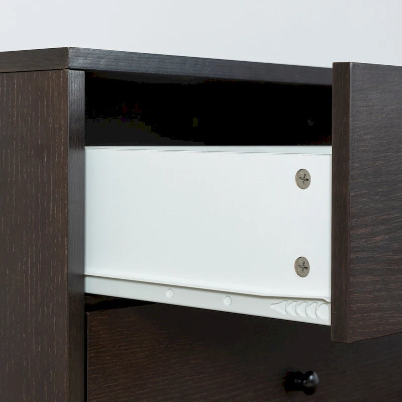 buffet server console table lockers