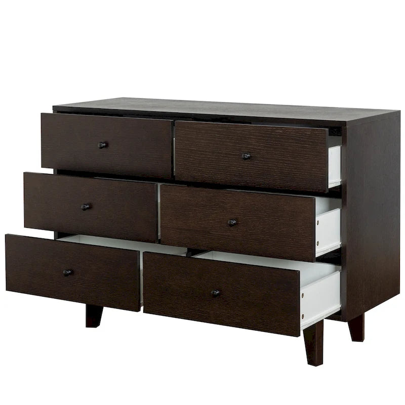 buffet server console table lockers