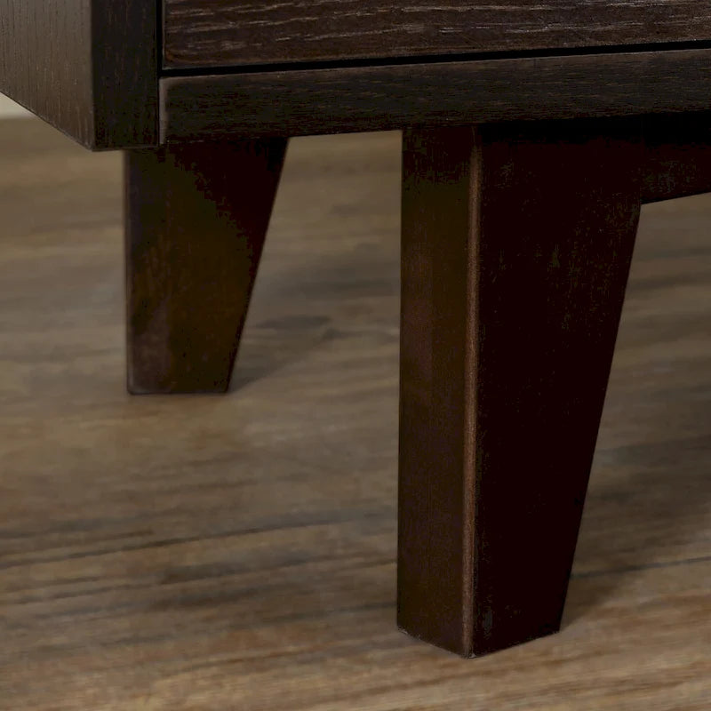 buffet server console table lockers