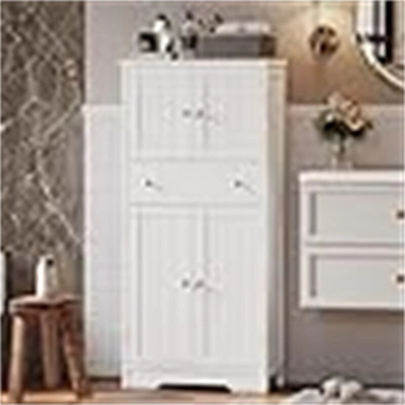 Tall Storage Cabinet - 23.6D x 11.8W x 50.4H