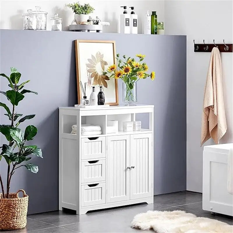 Bathroom Floor Cabinet - 12D x 32W x 34H