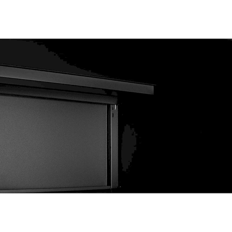 Black Steel Double-Door Mobile Printer Cabinet with Locking Wheels