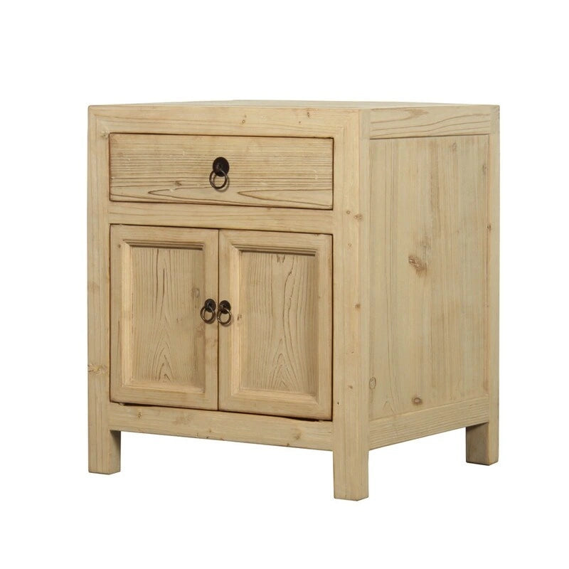 Nightstand with one drawer 22x20x26H